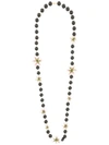 DOLCE & GABBANA LILY BEADED NECKLACE