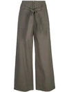 OPENING CEREMONY WIDE-LEG CARGO TROUSERS