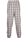 OPENING CEREMONY PLAID TRACK PANTS