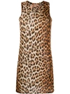 N°21 LEOPARD PRINT VEST