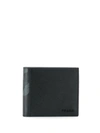 PRADA CAMOUFLAGE DETAILED SAFFIANO LEATHER WALLET