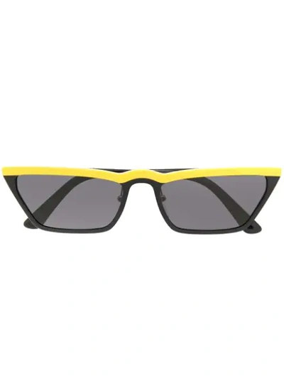 Prada Ultravox Sunglasses In Black