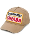 DSQUARED2 CANADA BASEBALL CAP