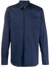 PRADA LONG-SLEEVE POPLIN SHIRT