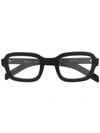 PRADA SQUARE FRAME GLASSES