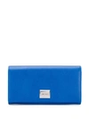 JIMMY CHOO GRAINY LEATHER WALLET