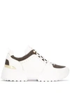 MICHAEL MICHAEL KORS MICHAEL MICHAEL KORS COSMO STUDDED SNEAKERS - 白色