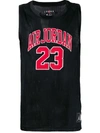 NIKE NIKE AIR JORDAN BASKETBALL JERSEY - 黑色