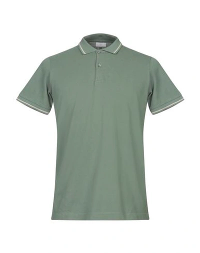 Peuterey Polo Shirt In Green