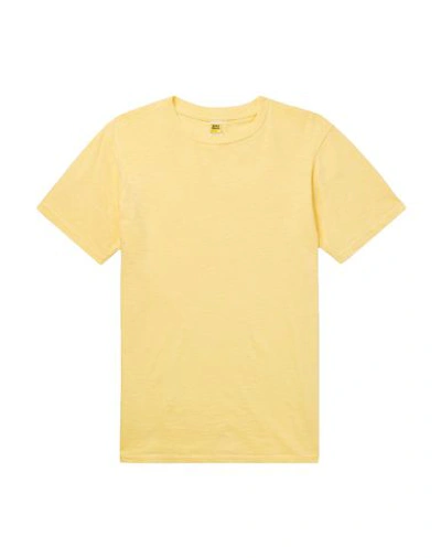 Velva Sheen T-shirt In Yellow