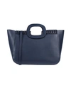 Almala Handbag In Dark Blue