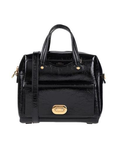 Anya Hindmarch Handbag In Black