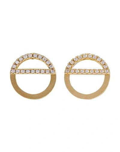 Astrid & Miyu Earrings In Gold