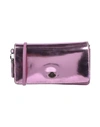 Coach Handbags In Purple