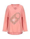 Patrizia Pepe T-shirt In Pink