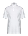 ZANONE ZANONE MAN POLO SHIRT WHITE SIZE 48 COTTON,12197636WL 8