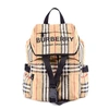 BURBERRY BURBERRY VINTAGE CHECK LOGO BACKPACK