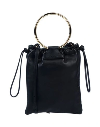 Liviana Conti Cross-body Bags In Black
