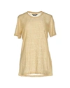 Isabel Marant Basic Top In Beige