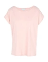 Crossley Basic Top In Pastel Pink