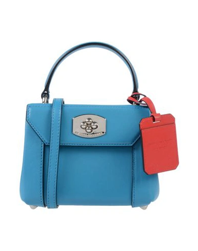 Andrea Incontri Handbag In Turquoise