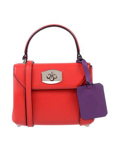 Andrea Incontri Handbag In Red