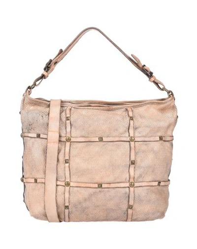 Campomaggi Handbag In Beige