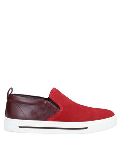 Marc By Marc Jacobs Sneakers In Red