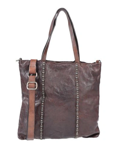 Campomaggi Handbag In Dark Brown