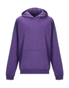Kappa Hooded Sweatshirt In Purple