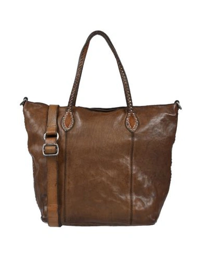 Campomaggi Handbag In Brown