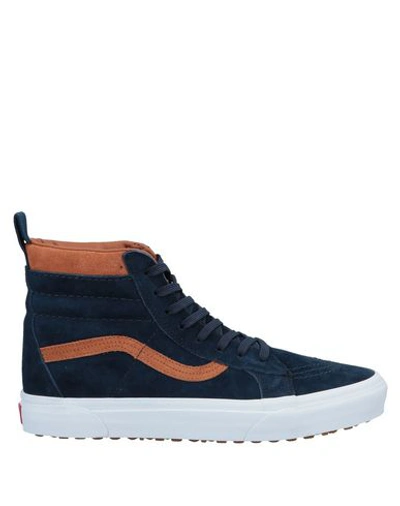 Vans Sneakers In Dark Blue