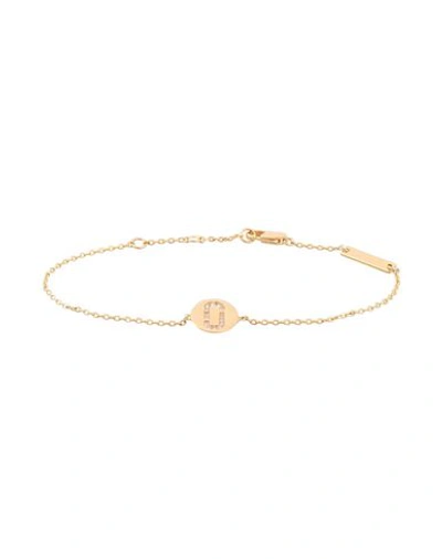 Marc Jacobs Bracelet In Gold