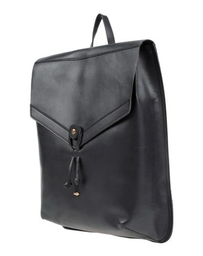 Campomaggi Backpack & Fanny Pack In Black