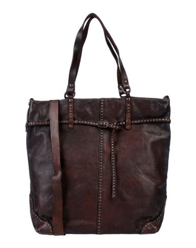 Campomaggi Handbag In Dark Brown