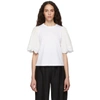 SEE BY CHLOÉ SEE BY CHLOE WHITE EMBELLISHED T-SHIRT