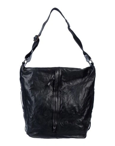 Campomaggi Shoulder Bag In Black