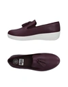 Fitflop Loafers In Purple