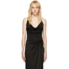 Opening Ceremony Cowl-neck Cross-back Camisole In 0001 Black