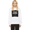 OPENING CEREMONY OPENING CEREMONY WHITE BOX LOGO CREWNECK jumper