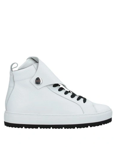 Armani Jeans Sneakers In White