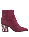 SERGIO ROSSI ANKLE BOOTS,11508064UG 4