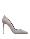 Casadei Pump In Light Grey