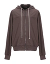 RICK OWENS Hooded sweatshirt,12314283AP 7