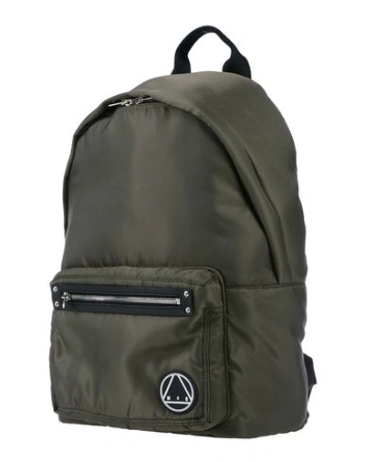 Mcq By Alexander Mcqueen Backpack & Fanny Pack In Dark Green
