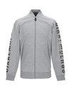 Bikkembergs Sweatshirt In Grey