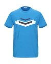 Bikkembergs T-shirt In Blue