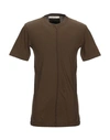Damir Doma T-shirts In Military Green