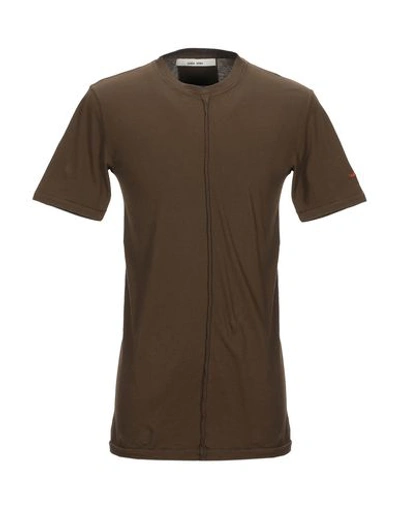 Damir Doma T-shirts In Military Green