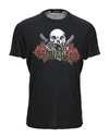 Dsquared2 T-shirts In Black